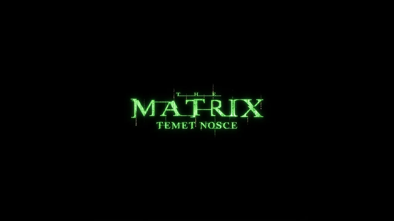 Still from The Matrix — Temet Nosce